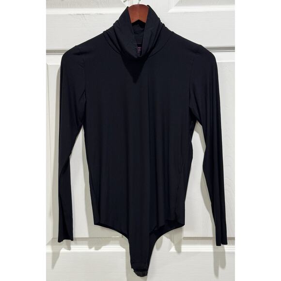 Commando Butter Turtleneck Bodysuit Black Size Large - Picture 4 of 8